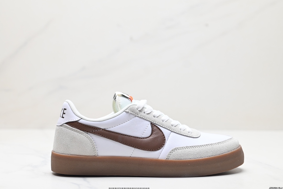 耐克Nike Killshot 2 复古舒适 防滑轻便 低帮 板鞋  432997-130