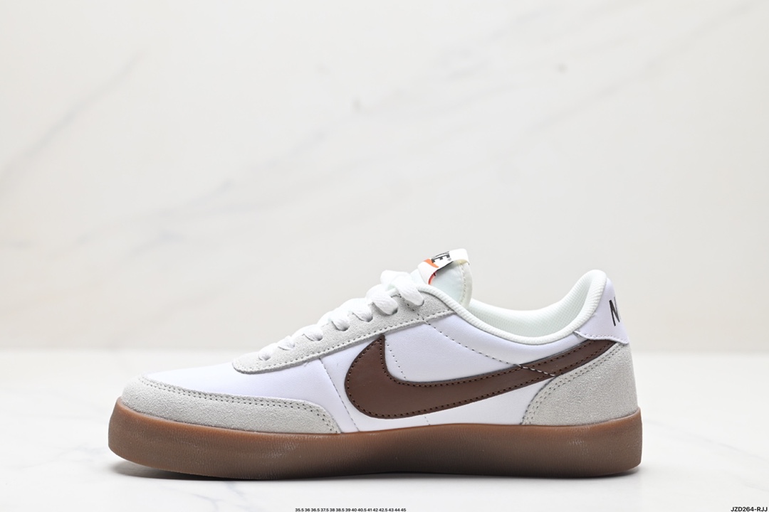 耐克Nike Killshot 2 复古舒适 防滑轻便 低帮 板鞋  432997-130