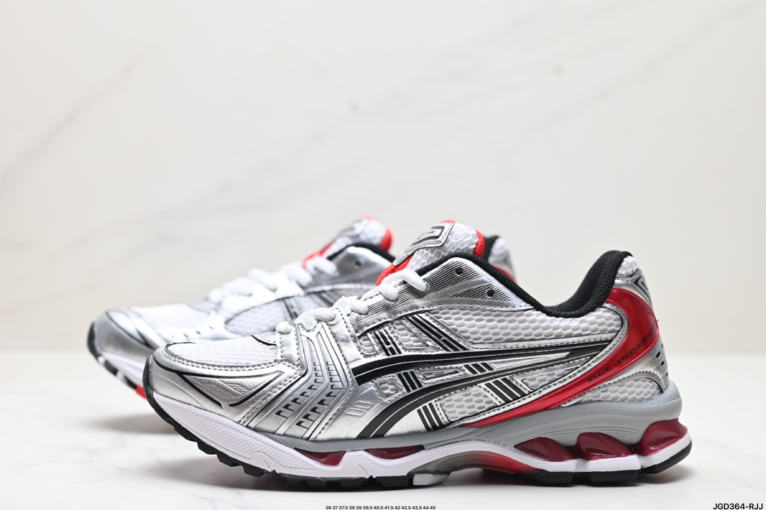 Asics Gel-Kayano 14 版本 银灰绿 亚瑟士运动休闲透气专业跑鞋  1201A019-103