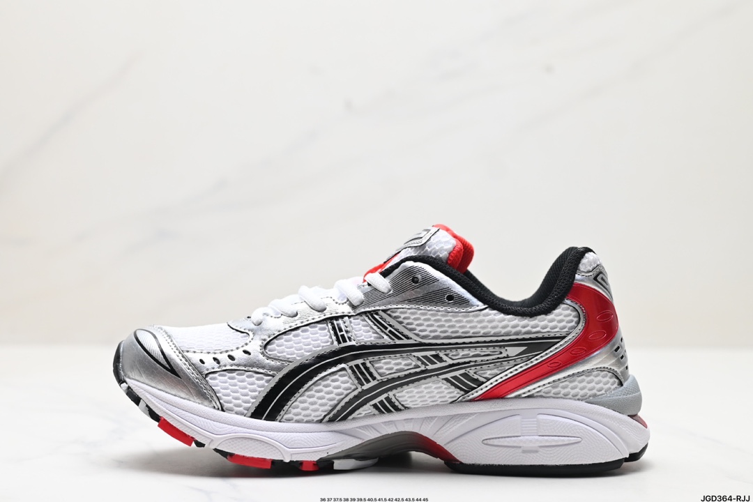 Asics Gel-Kayano 14 版本 银灰绿 亚瑟士运动休闲透气专业跑鞋  1201A019-103