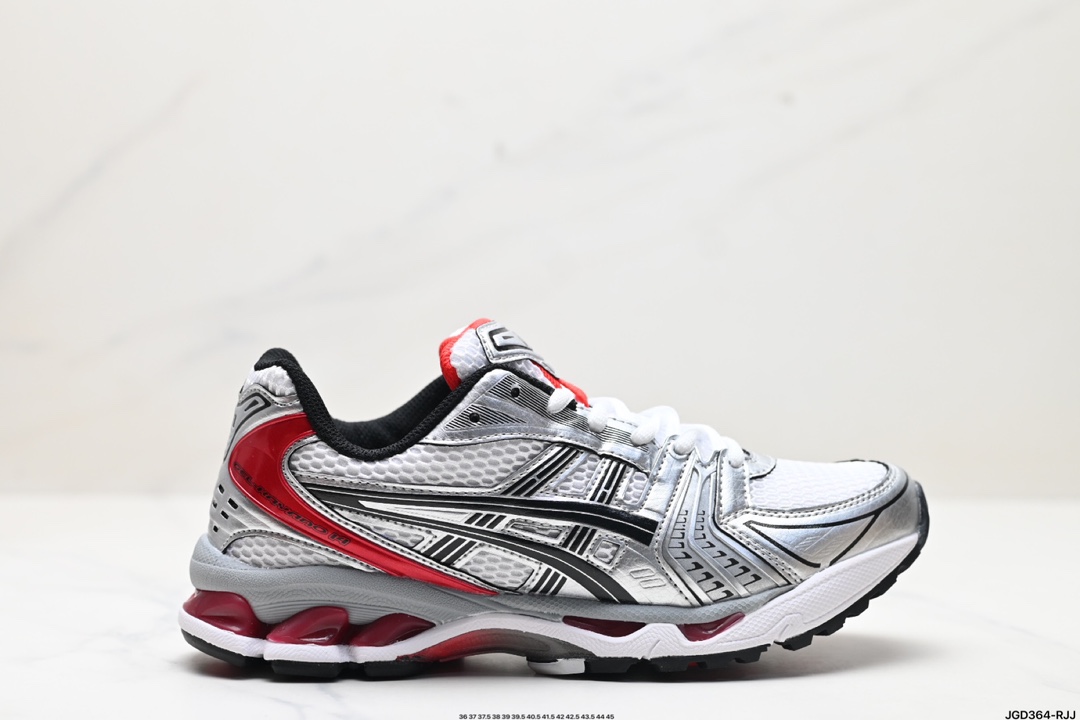 Asics Gel-Kayano 14 版本 银灰绿 亚瑟士运动休闲透气专业跑鞋  1201A019-103