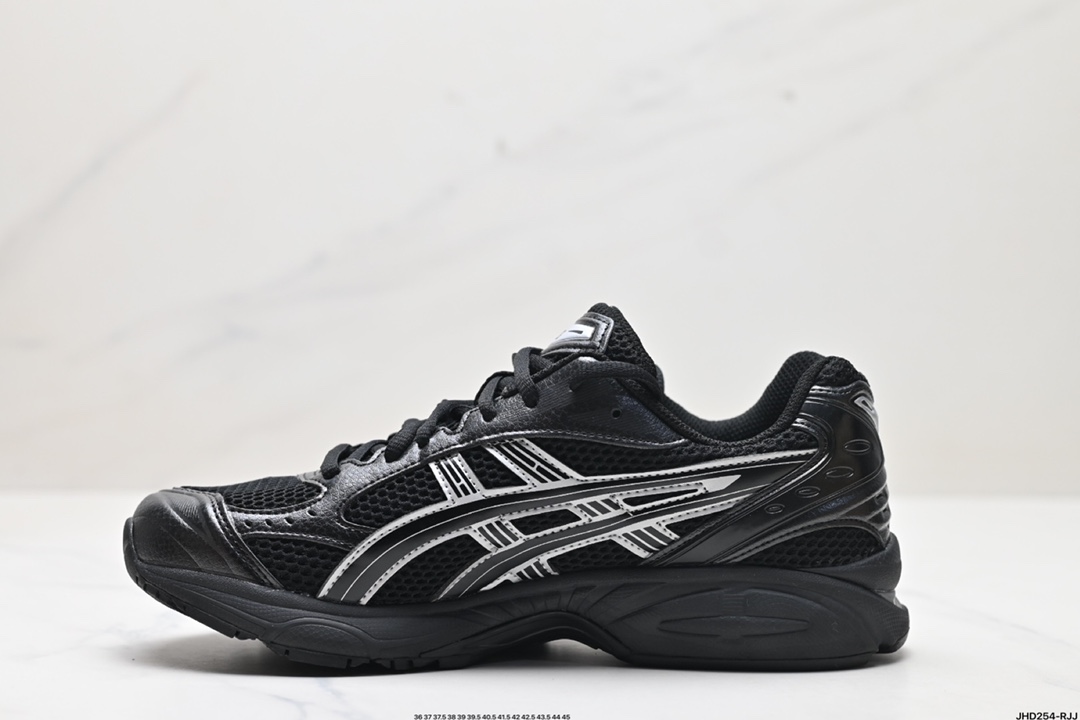 Asics Gel-Kayano 14 版本 银灰绿 亚瑟士运动休闲透气专业跑鞋  1201A019-006