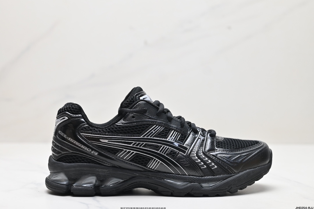 Asics Gel-Kayano 14 版本 银灰绿 亚瑟士运动休闲透气专业跑鞋  1201A019-006