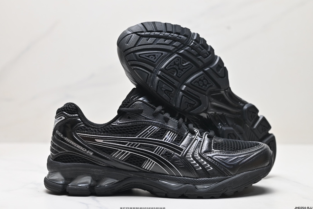 Asics Gel-Kayano 14 版本 银灰绿 亚瑟士运动休闲透气专业跑鞋  1201A019-006