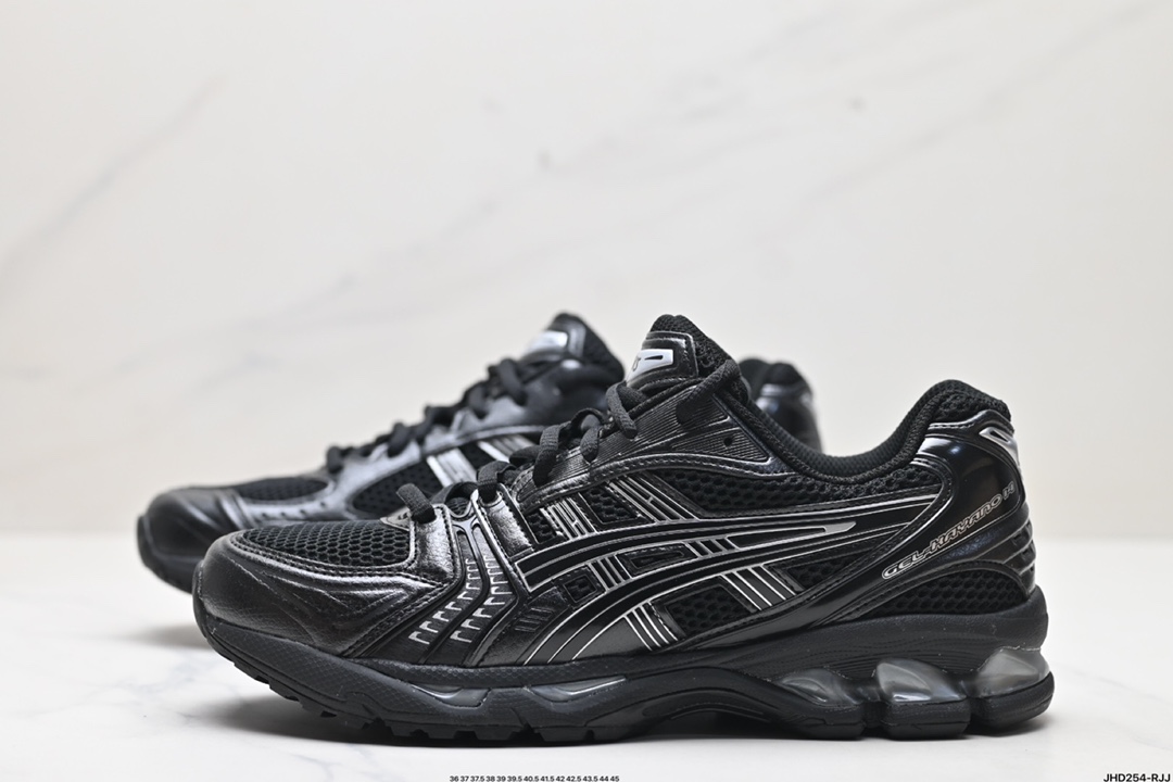 Asics Gel-Kayano 14 版本 银灰绿 亚瑟士运动休闲透气专业跑鞋  1201A019-006