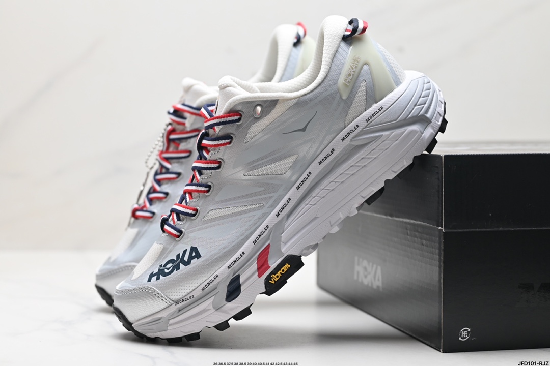 HOKA MAFATE SPEED THREE 2玛法特 超轻厚底轻量山地跑步鞋  1129992