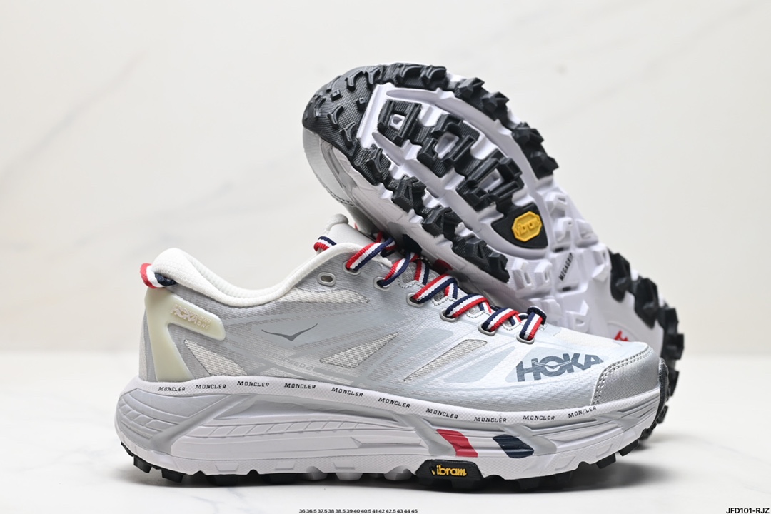 HOKA MAFATE SPEED THREE 2玛法特 超轻厚底轻量山地跑步鞋  1129992