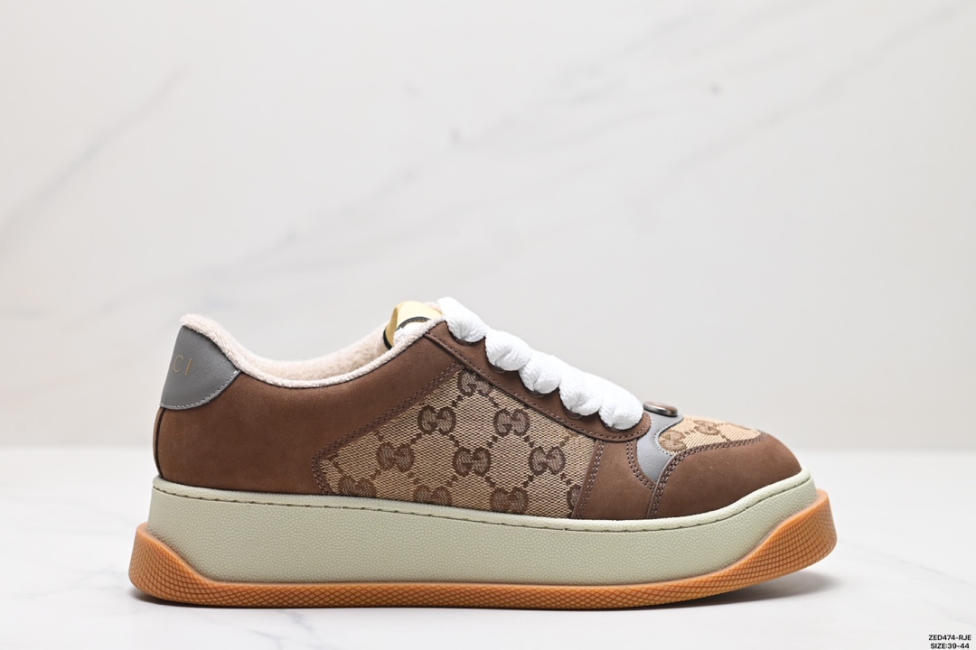 Gucci Scarpe da Skate Gomma Vintage Top bassi