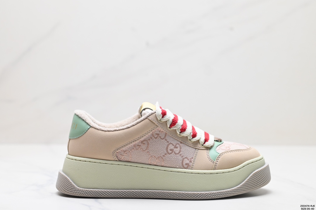 Gucci Scarpe da Skate Gomma Vintage Top bassi