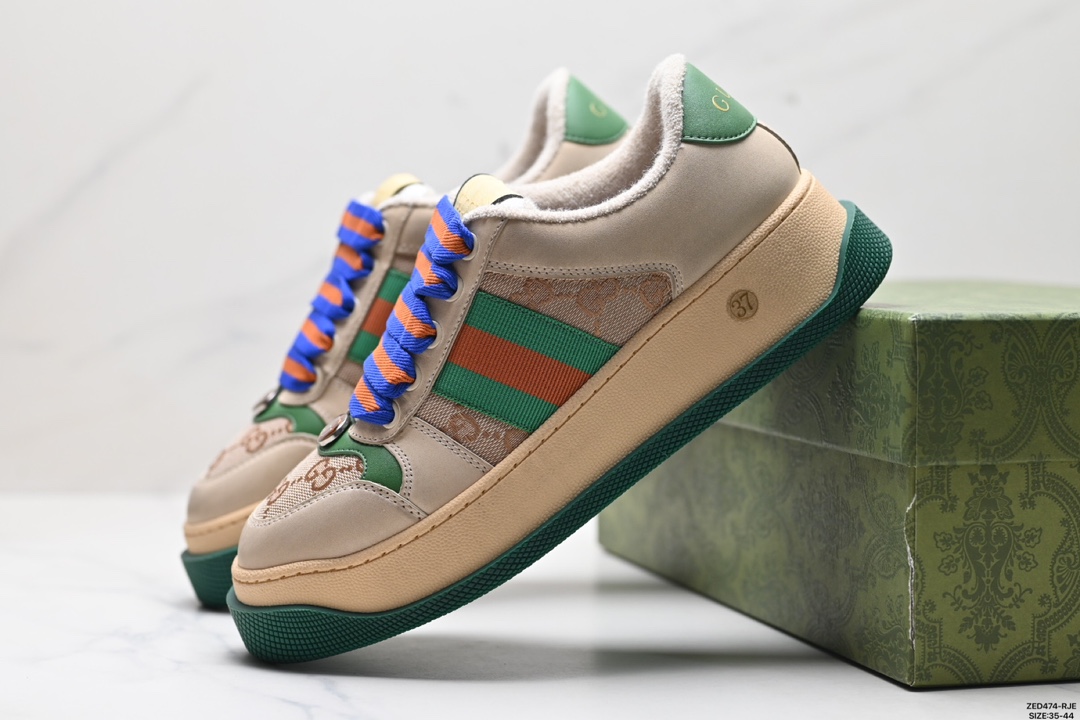 Miglior knockoff
 Gucci Scarpe da Skate Replica del designer di negozi
 Gomma Vintage Top bassi