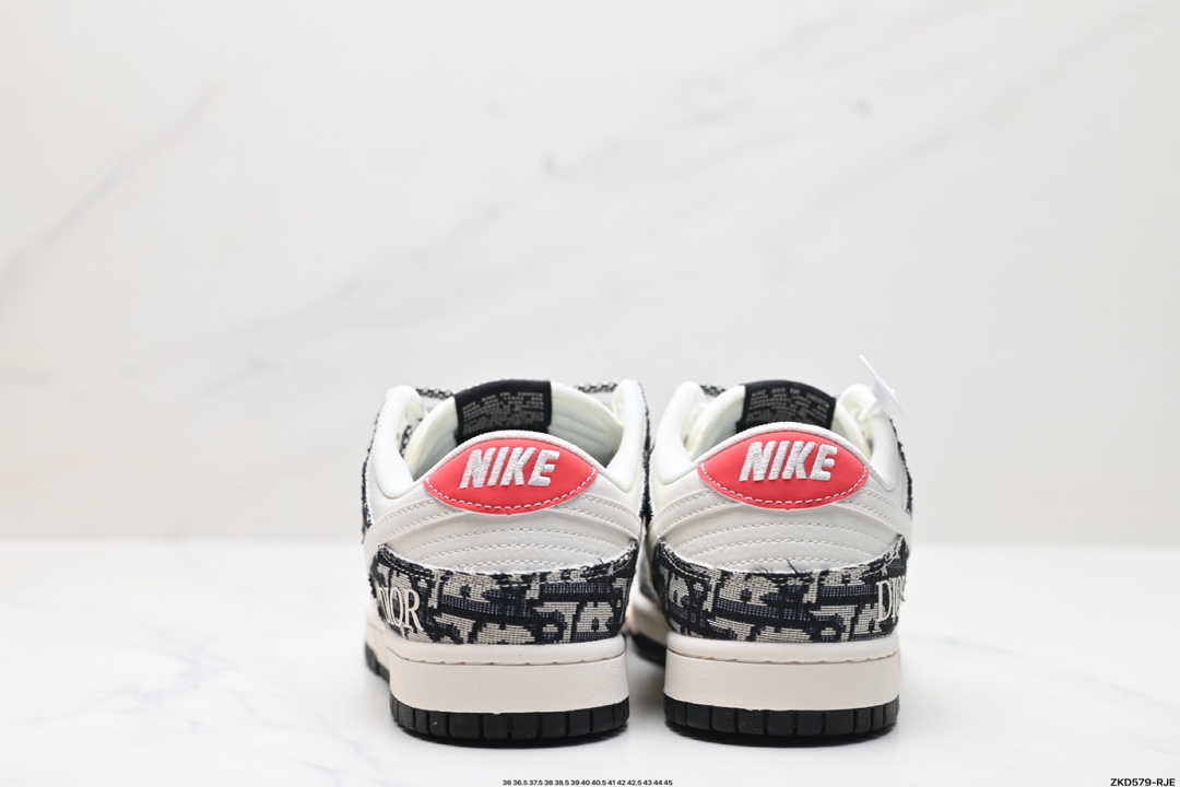 NK Dunk Low Retro “DIY高端定制” 低帮休闲运动板鞋   XY1688-010