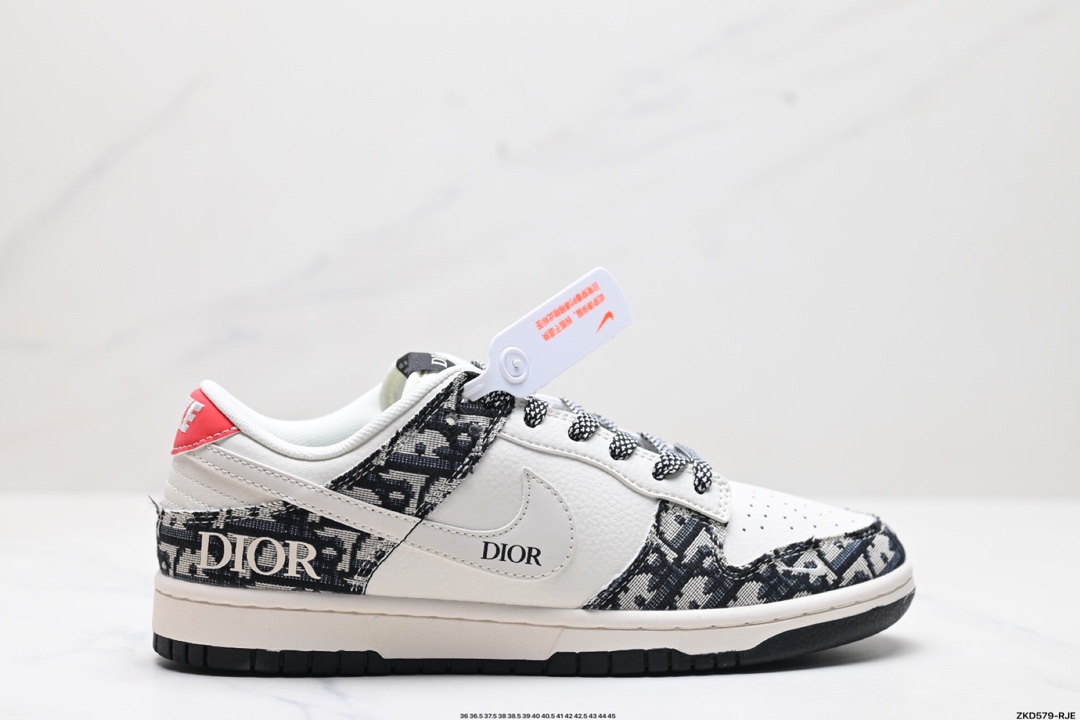 NK Dunk Low Retro “DIY高端定制” 低帮休闲运动板鞋   XY1688-010