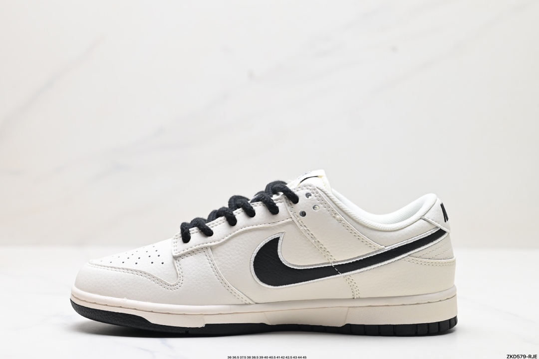 NK Dunk Low Retro “DIY高端定制” 低帮休闲运动板鞋 SJ2068-283