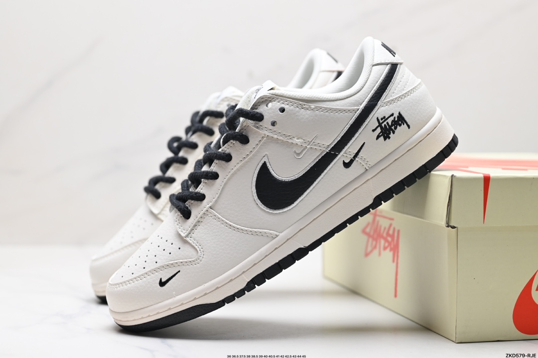 NK Dunk Low Retro “DIY高端定制” 低帮休闲运动板鞋 SJ2068-283