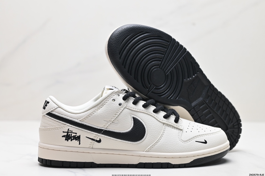 NK Dunk Low Retro “DIY高端定制” 低帮休闲运动板鞋 SJ2068-283