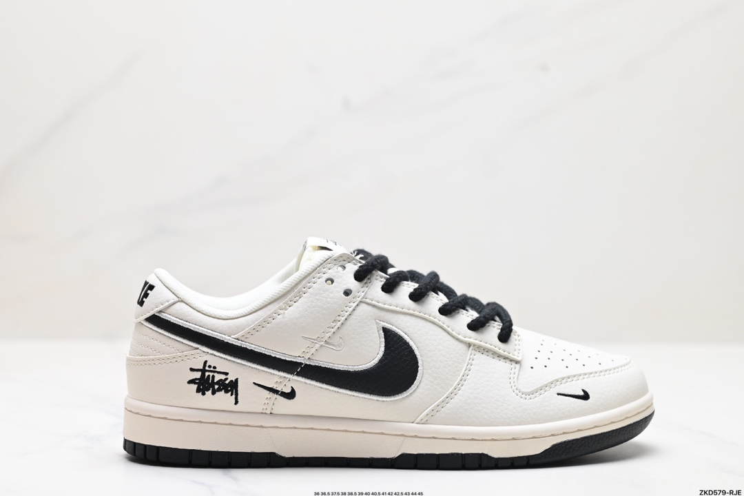 NK Dunk Low Retro “DIY高端定制” 低帮休闲运动板鞋 SJ2068-283