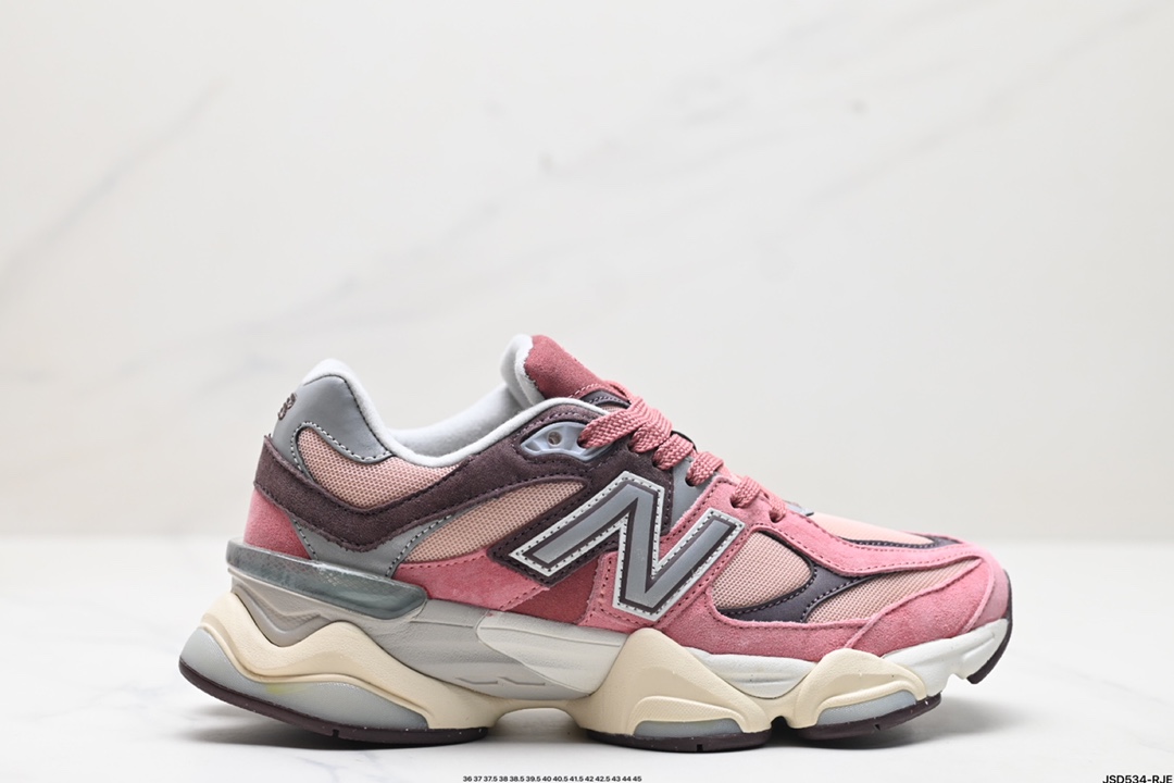 New Balance Migliore
 Scarpe Sneaker Rosa Splicing Camoscio Frosted Collezione estiva Vintage Casual