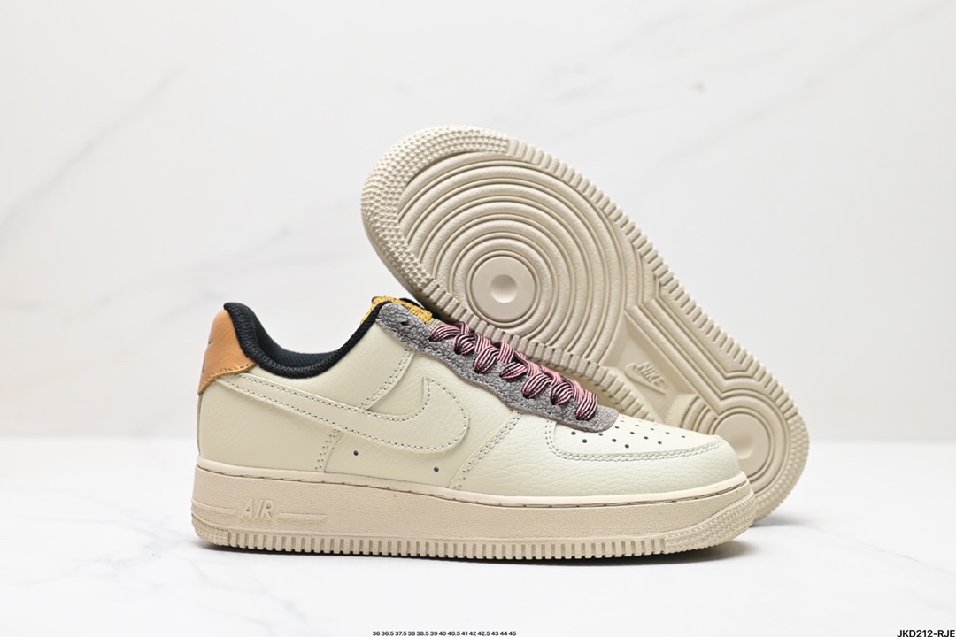 耐克Nike AIR FORCE 1‘07 WB 空军一号低帮百搭休闲运动板鞋  CK4363-200