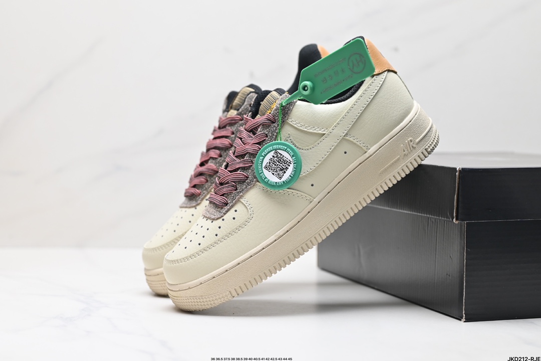 耐克Nike AIR FORCE 1‘07 WB 空军一号低帮百搭休闲运动板鞋  CK4363-200