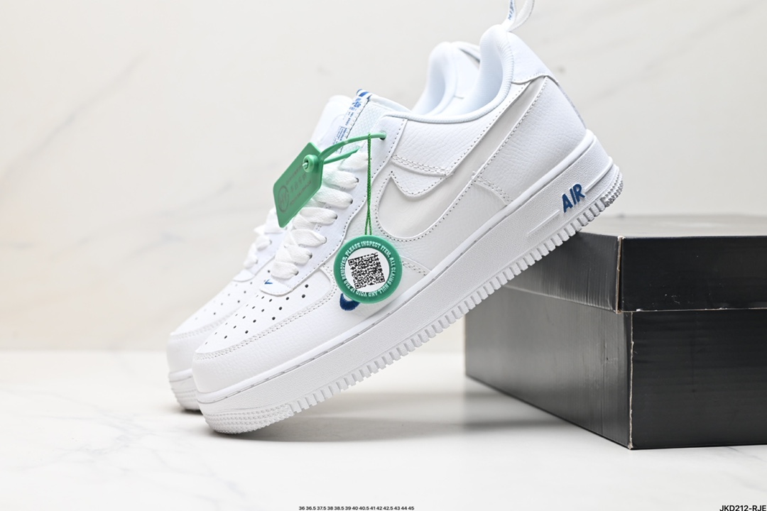 耐克Nike AIR FORCE 1‘07 WB 空军一号低帮百搭休闲运动板鞋  CK4363-200