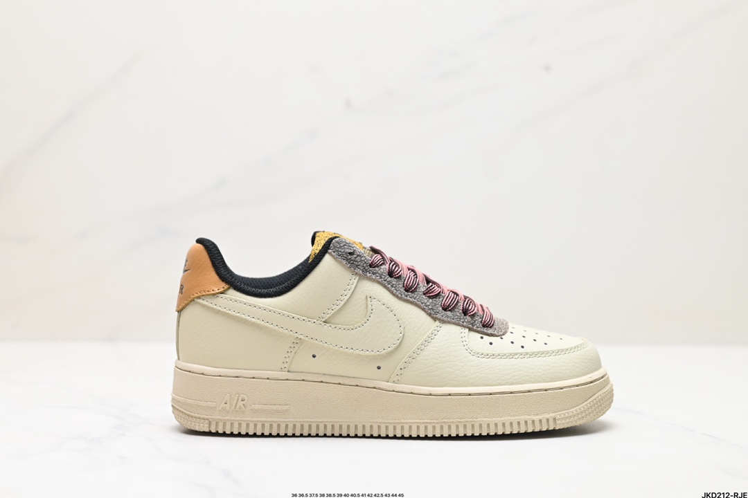 耐克Nike AIR FORCE 1‘07 WB 空军一号低帮百搭休闲运动板鞋  CK4363-200