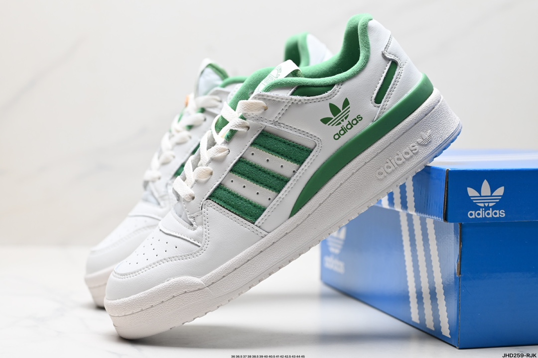 阿迪达斯 Adid Forum Low Cl 低帮百搭潮流休闲运动板鞋 IG3778