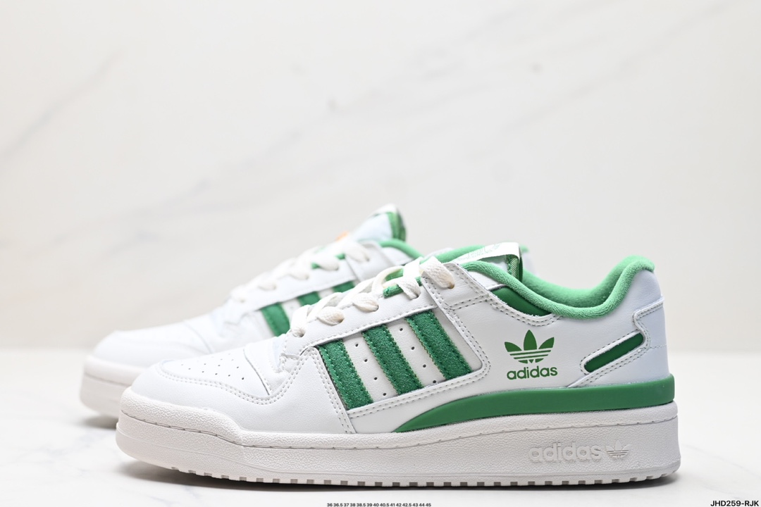 阿迪达斯 Adid Forum Low Cl 低帮百搭潮流休闲运动板鞋 IG3778