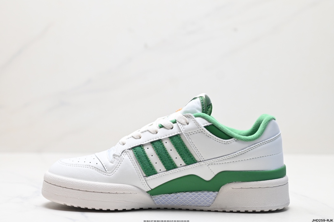 阿迪达斯 Adid Forum Low Cl 低帮百搭潮流休闲运动板鞋 IG3778