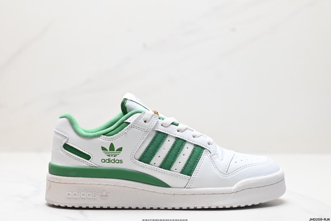 阿迪达斯 Adid Forum Low Cl 低帮百搭潮流休闲运动板鞋 IG3778