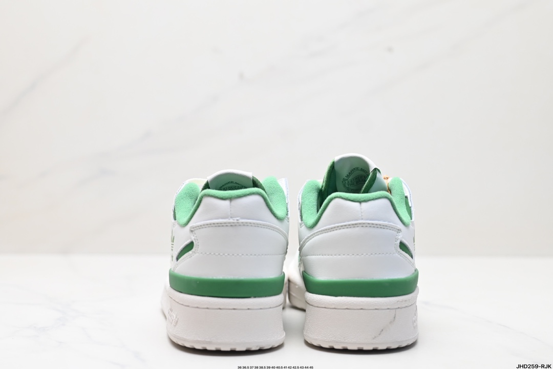 阿迪达斯 Adid Forum Low Cl 低帮百搭潮流休闲运动板鞋 IG3778