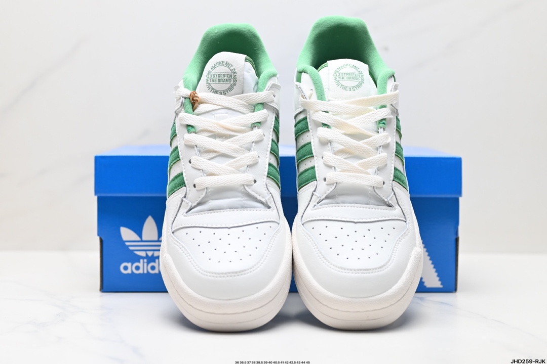 阿迪达斯 Adid Forum Low Cl 低帮百搭潮流休闲运动板鞋 IG3778