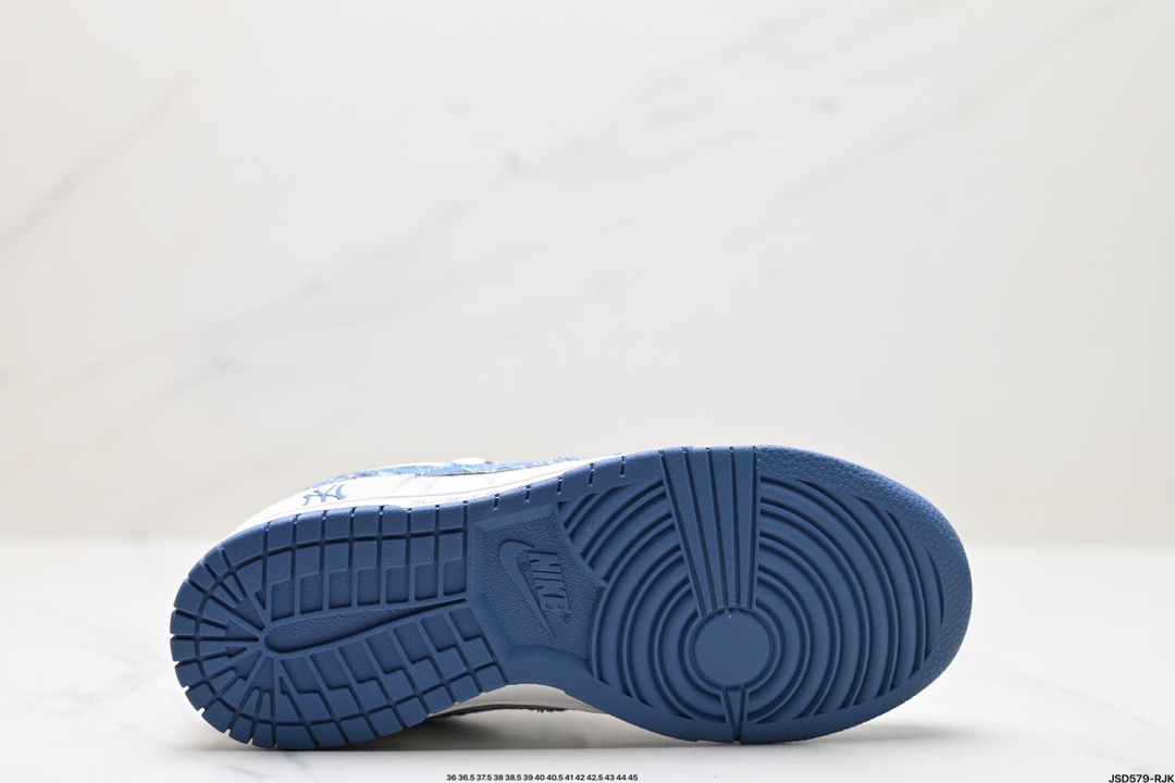 NK Dunk Low Retro “DIY高端定制” 低帮休闲运动板鞋   DQ1098-348
