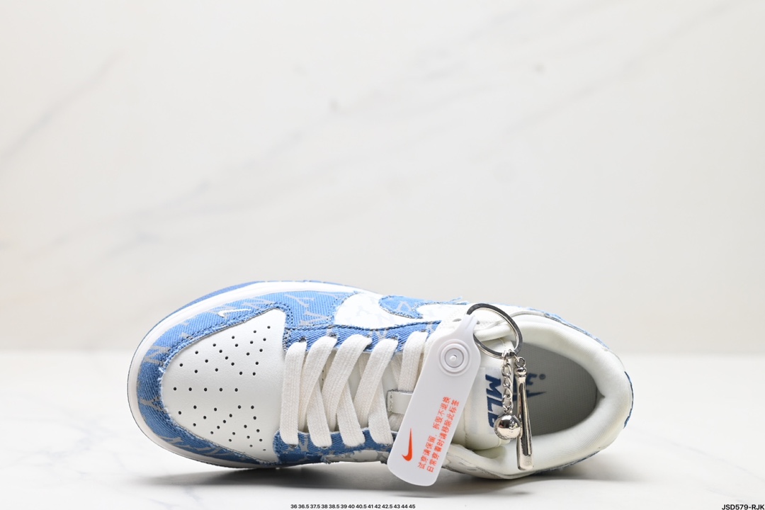 NK Dunk Low Retro “DIY高端定制” 低帮休闲运动板鞋   DQ1098-348