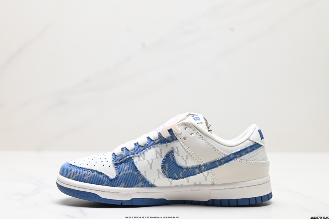 NK Dunk Low Retro “DIY高端定制” 低帮休闲运动板鞋   DQ1098-348