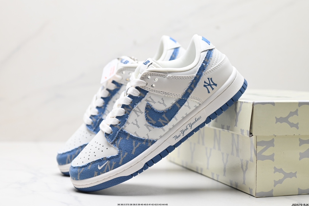 NK Dunk Low Retro “DIY高端定制” 低帮休闲运动板鞋   DQ1098-348