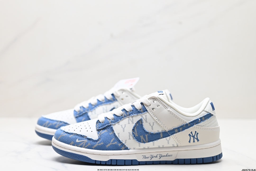 NK Dunk Low Retro “DIY高端定制” 低帮休闲运动板鞋   DQ1098-348