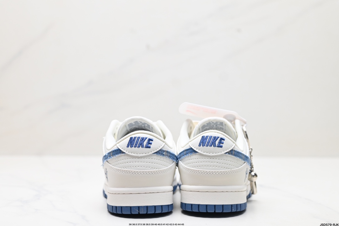 NK Dunk Low Retro “DIY高端定制” 低帮休闲运动板鞋   DQ1098-348