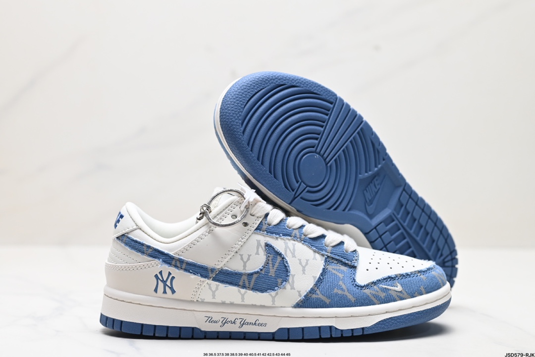 NK Dunk Low Retro “DIY高端定制” 低帮休闲运动板鞋   DQ1098-348