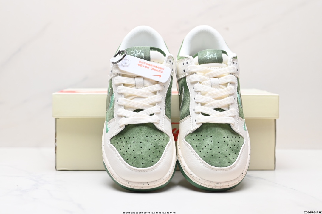 NK Dunk Low Retro “DIY高端定制” 低帮休闲运动板鞋 DQ1098-396