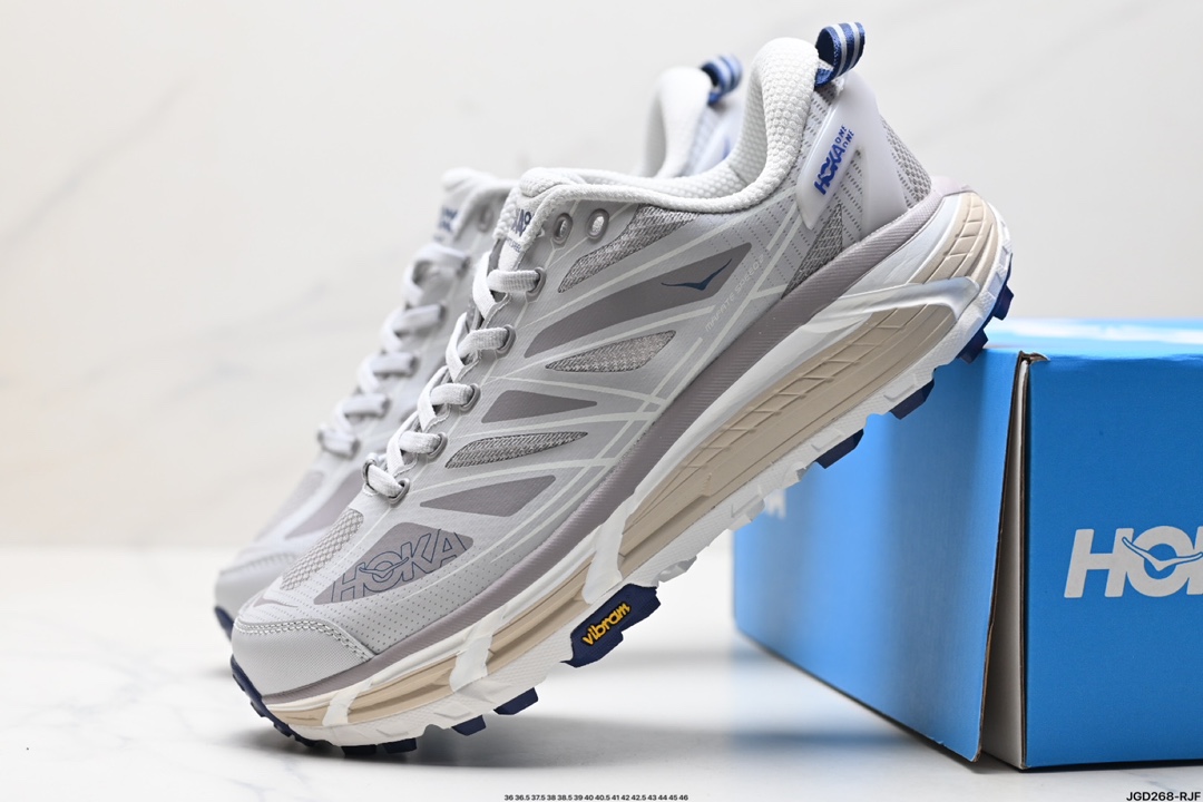 HOKA MAFATE SPEED THREE 2玛法特 超轻厚底轻量山地跑步鞋  1126851