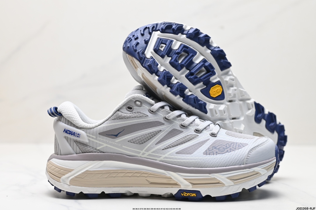 HOKA MAFATE SPEED THREE 2玛法特 超轻厚底轻量山地跑步鞋  1126851