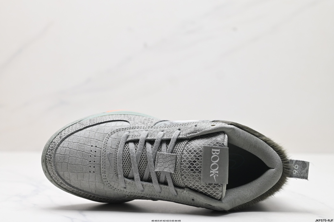 Nike Book 1 EP 时尚百搭 減震防滑耐磨透气 低帮 篮球鞋  FJ4250-101
