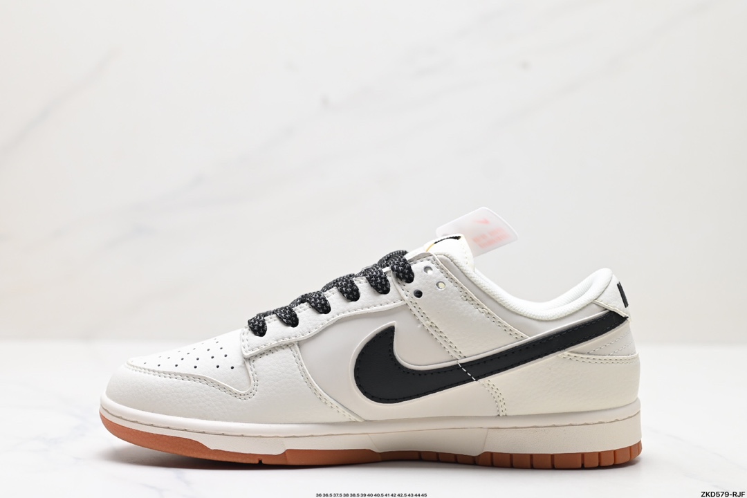 NK Dunk Low Retro “DIY高端定制” 低帮休闲运动板鞋  DQ1098-385