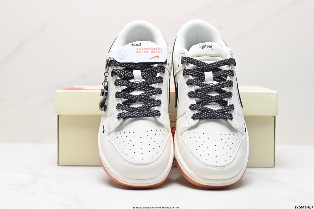 NK Dunk Low Retro “DIY高端定制” 低帮休闲运动板鞋  DQ1098-385