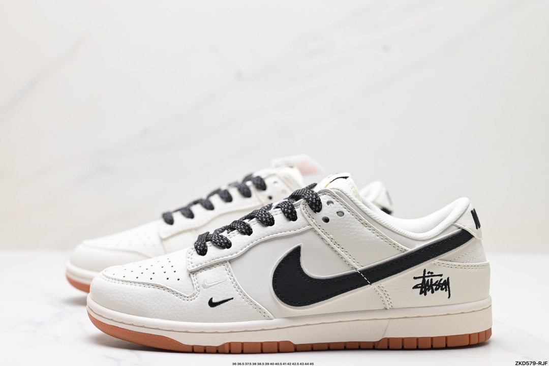 NK Dunk Low Retro “DIY高端定制” 低帮休闲运动板鞋  DQ1098-385