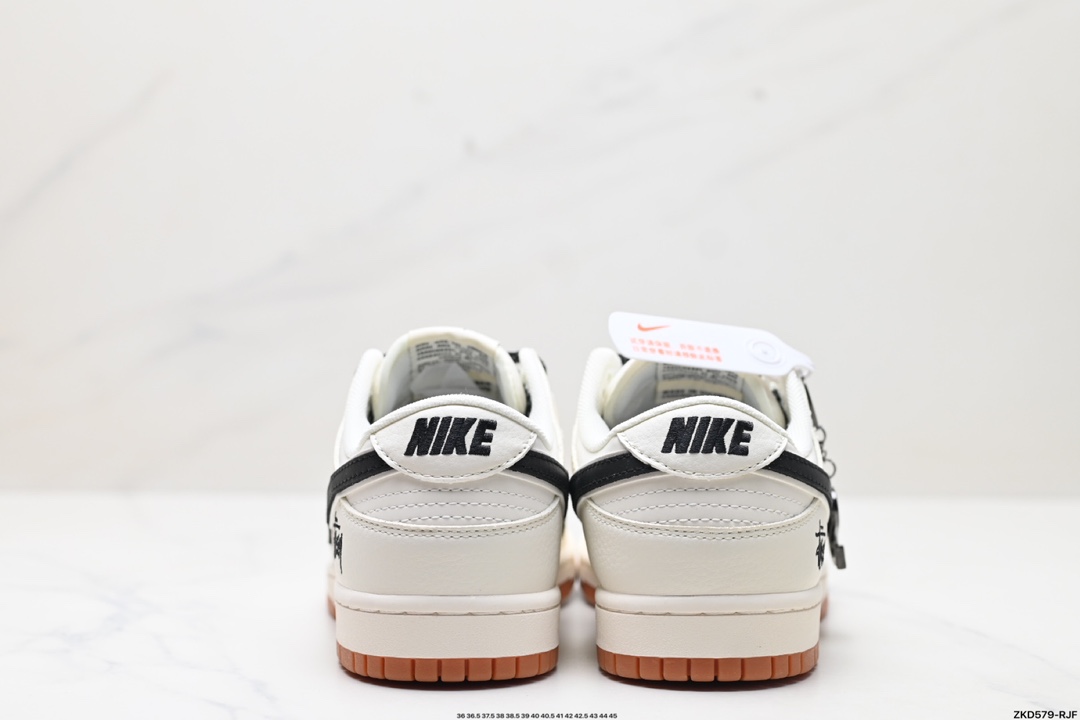 NK Dunk Low Retro “DIY高端定制” 低帮休闲运动板鞋  DQ1098-385