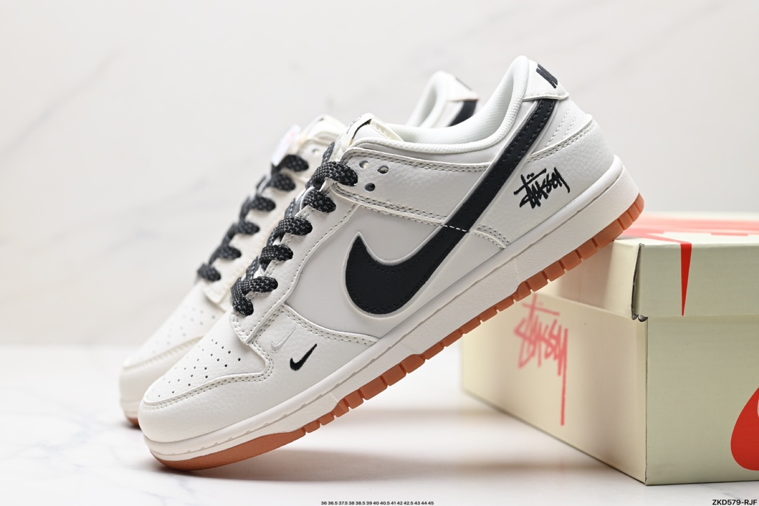 NK Dunk Low Retro “DIY高端定制” 低帮休闲运动板鞋  DQ1098-385