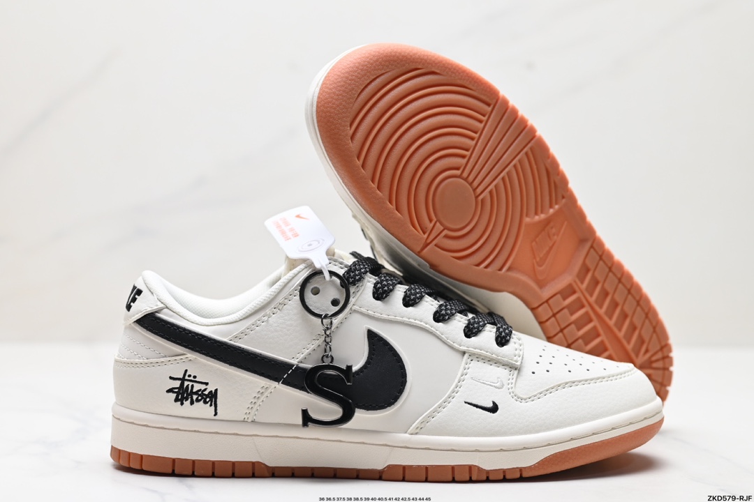 NK Dunk Low Retro “DIY高端定制” 低帮休闲运动板鞋  DQ1098-385