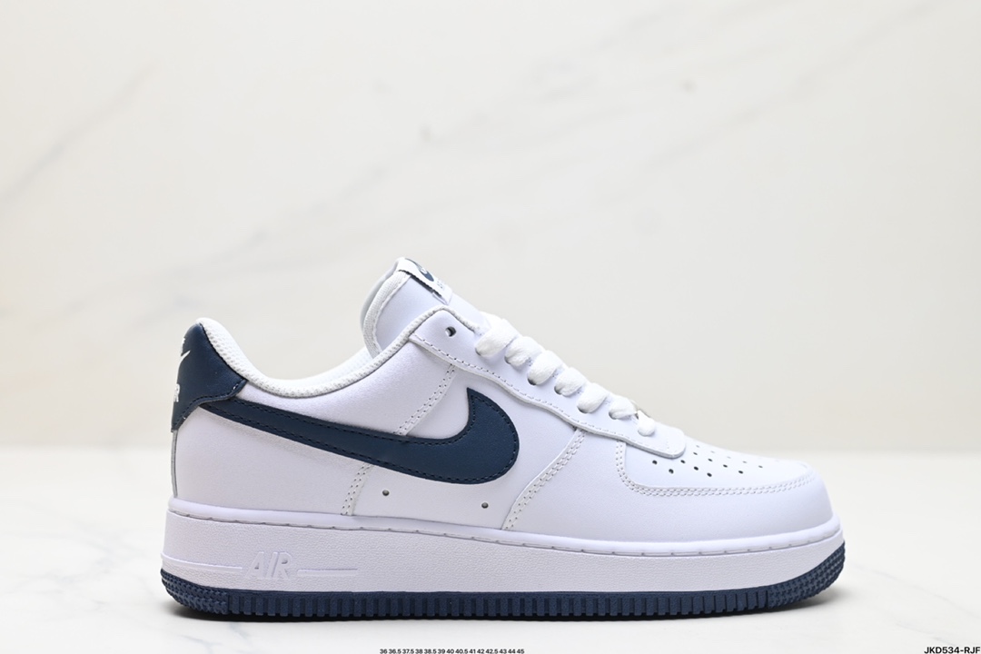 耐克Nike AIR FORCE 1‘07 空军一号低帮百搭休闲运动板鞋  FJ4146-104