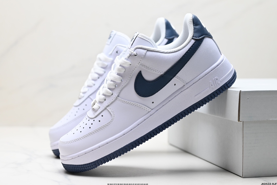 耐克Nike AIR FORCE 1‘07 空军一号低帮百搭休闲运动板鞋  FJ4146-104